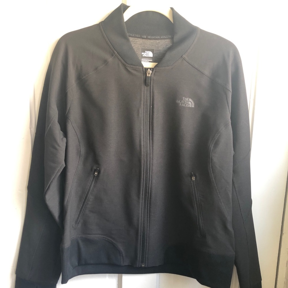 The North Face Heather Zip-Up